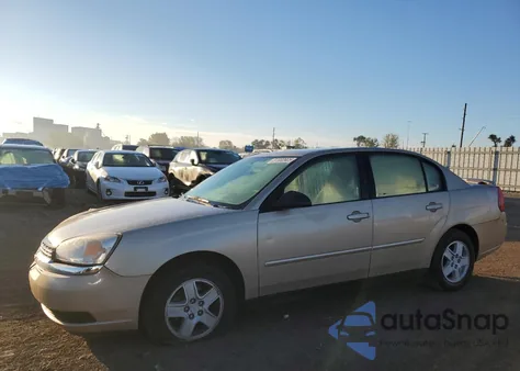 2005 Chevrolet Malibu Ls z USA, uszkodzony, nr VIN 1G1ZT52885F302857